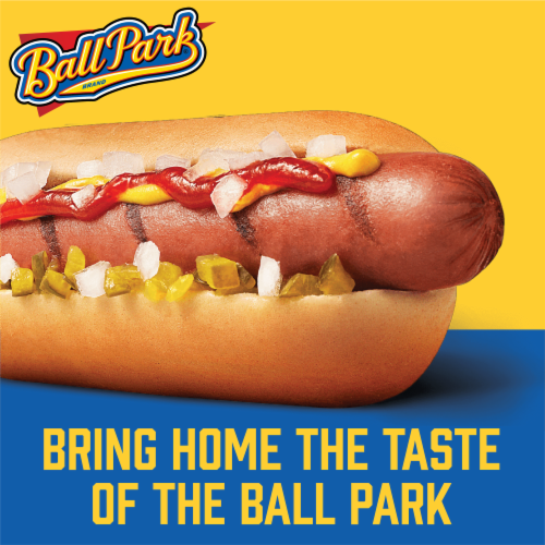 Ball Park® Bun Size Beef Franks Perspective: left