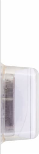 Prime 6-Outlet Power Tap with Photocell Nightlight and Outlet Covers - White Perspective: left
