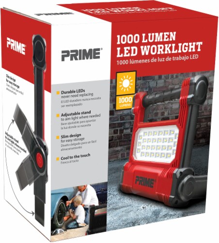Prime® LED Work Light - Red Perspective: left