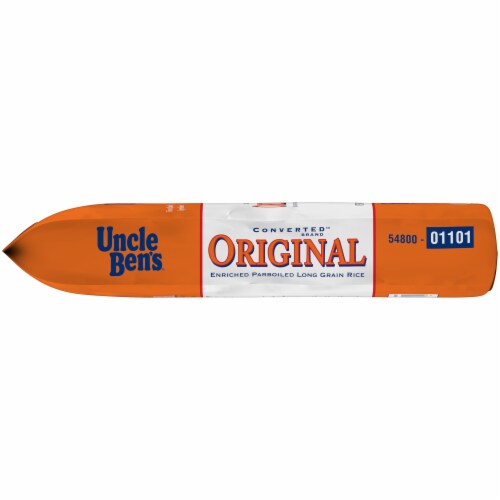 Uncle Ben's Converted Enriched Parboiled Long Grain Rice Perspective: left