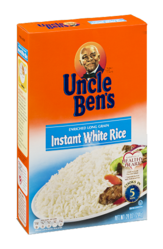 Uncle Bens Instant Rice, 28 oz - Foods Co.