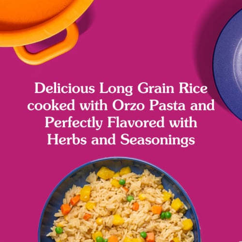 Ben's Original™ Ready Rice Rice Pilaf Flavored Rice Perspective: left