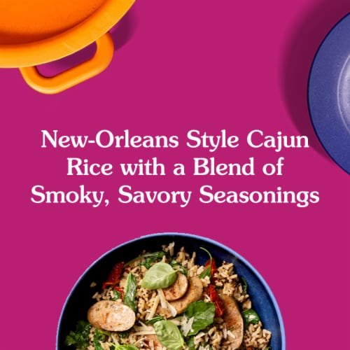 Ben's Original Ready Rice Red Beans and Rice, Easy Flavored Rice Dinner Side, 8.5 oz Pouch Perspective: left