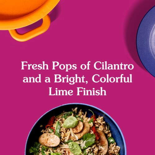 Ben's Original™ Ready Rice Cilantro Lime Flavored Rice Perspective: left