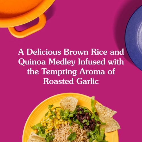 Ben's Original™ Ready Rice Whole Grain Medley Quinoa and Brown Flavored Rice Perspective: left