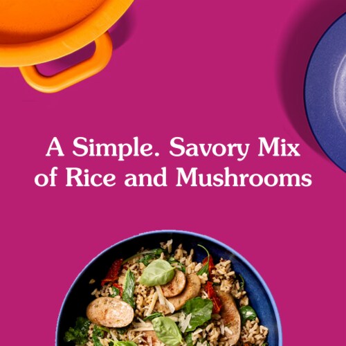 Ben's Original™ Ready Rice Mushroom Risotto Flavored Rice Perspective: left