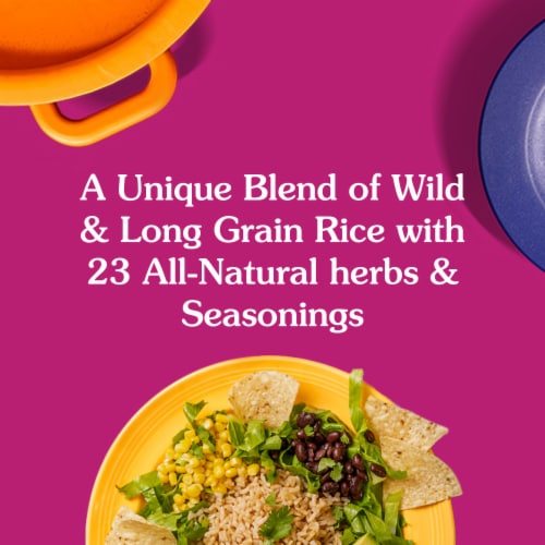 Ben's Original Original Recipe Long Grain Rice & Wild Flavored Rice, 6 oz Box Perspective: left
