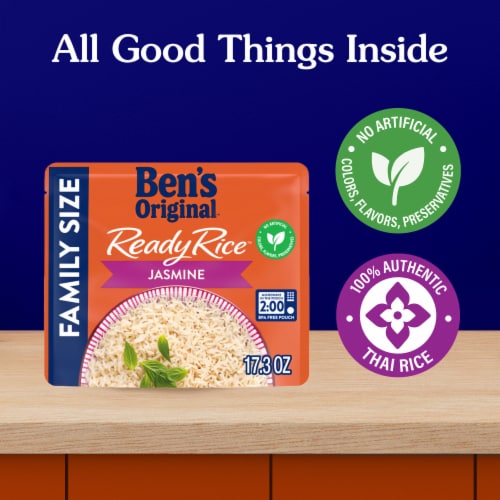 Microwavable Rice & Steamed Rice from Ben's Original™