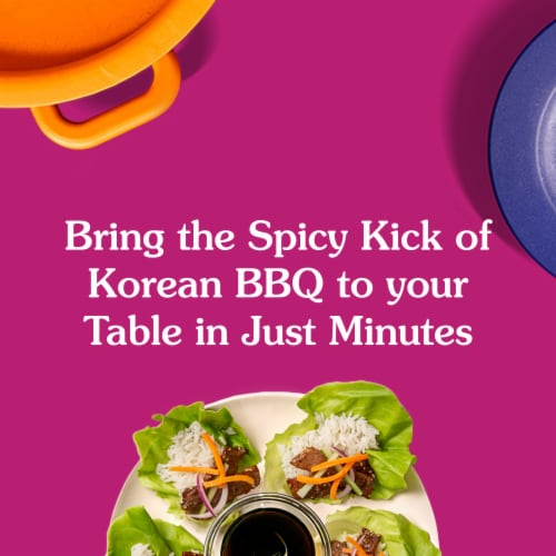 Ben's Original™ Ready Rice Korean BBQ Flavored Rice Perspective: left