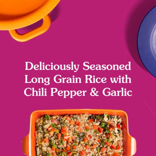 Ben's Original™ Ready Rice Chili Garlic Flavored Rice Perspective: left