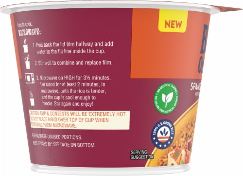 Ben's Original™ Spanish Style Instant Rice Perspective: left