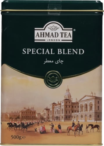 Ahmad Tea® Special Blend with Earl Grey Loose Tea Perspective: left