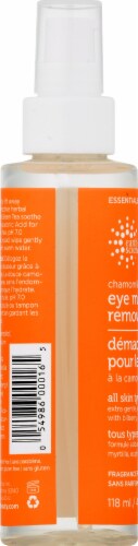 Earth Science Chamomile & Green Tea Eye Makeup Remover Perspective: left