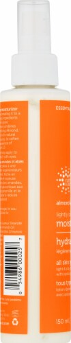 Earth Science Almond-Aloe Lightly Scented Moisturizer Perspective: left