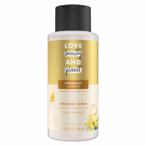 Love Beauty and Planet Coconut Oil & Ylang Ylang Shampoo with Vitamin ...