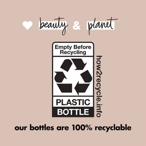 Love Beauty & Planet Vegan Shea Butter & Sandalwood Majestic Moisture Body Wash Perspective: left