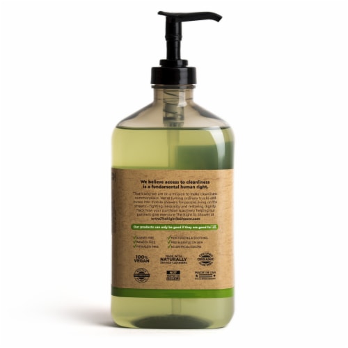 The Right To Shower Hope Body Wash Perspective: left