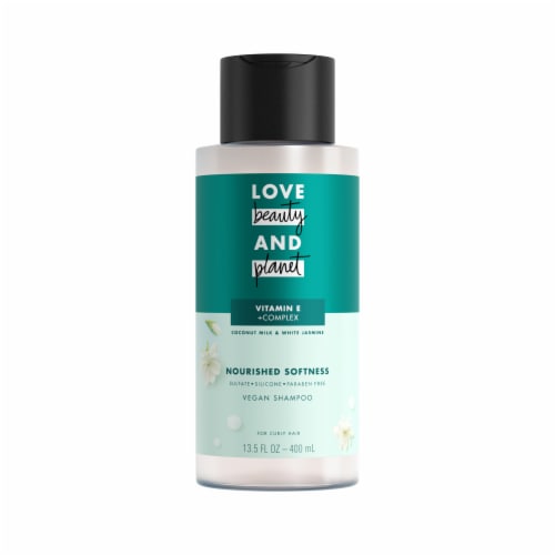 Love Beauty and Coconut Milk & White Jasmine 100 Biodegradable Shampoo, 13.5 fl oz