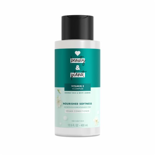 Love Beauty & Planet Divine Definition Coconut Milk & White Jasmine Conditioner Perspective: left