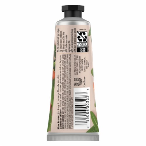 Love Beauty and Planet Hand Cream Shea & Sandalwood Perspective: left