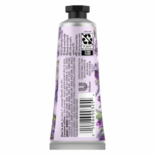 Love Beauty and Planet Argan Oil & Lavender Soothe & Serene Hand Lotion Perspective: left