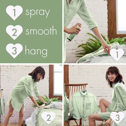 Love Home & Planet Vetiver & Tea Tree Re-Wear Dry Wash Spray Perspective: left