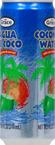 Grace® Coconut Water with Pulp Perspective: left