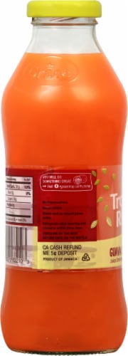 Grace® Tropical Rhythms® Guava Carrot Juice Perspective: left