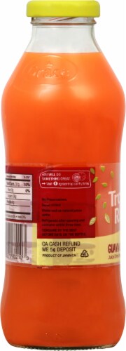 Grace® Tropical Rhythms® Guava Carrot Juice Perspective: left