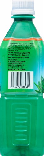 Grace® Aloe Vera Drink Perspective: left