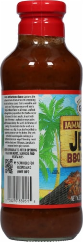 Grace® Jamaican Style Jerk Barbecue Sauce Perspective: left