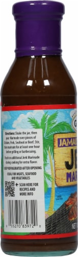 Grace® Jamaican Style Jerk Marinade Perspective: left