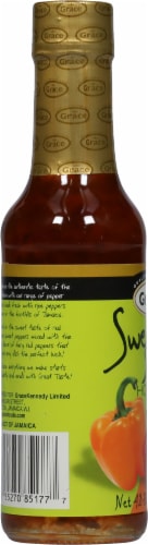 Grace® Sweet & Spicy Hot Sauce Perspective: left