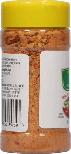 Grace® Dry Jamaican Jerk Seasoning Perspective: left