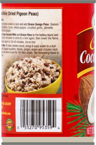 Grace® Classic Coconut Milk Perspective: left