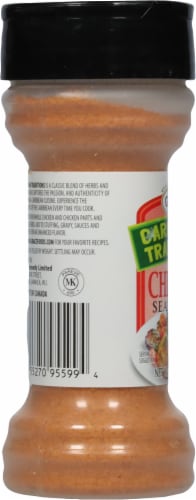 Caribbean Traditions® Grace Chicken Seasoning Perspective: left