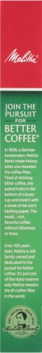 Melitta® #4 Cone Coffee Filters - White Perspective: left