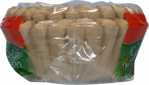 Melitta® Basket Coffee Filters Perspective: left