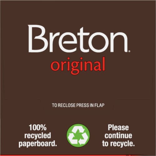 Breton Original Crackers Perspective: left