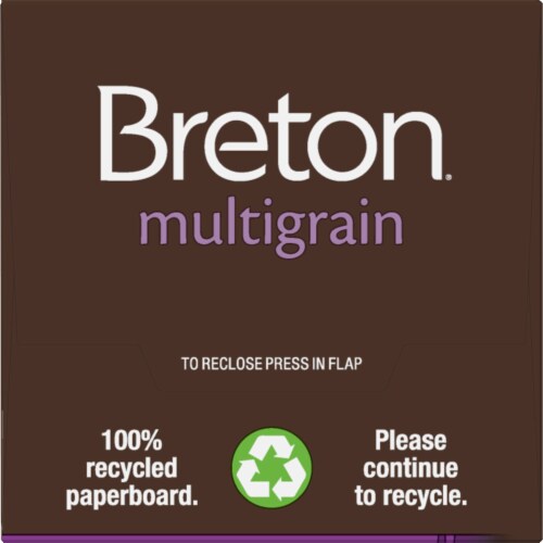 Breton Multigrain Crackers Perspective: left