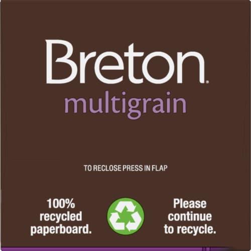 Breton® Multigrain Crackers Perspective: left