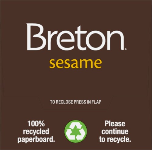 Dare Breton® Sesame Crackers Perspective: left