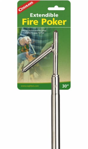Coghlan's Extendible Fire Poker Perspective: left