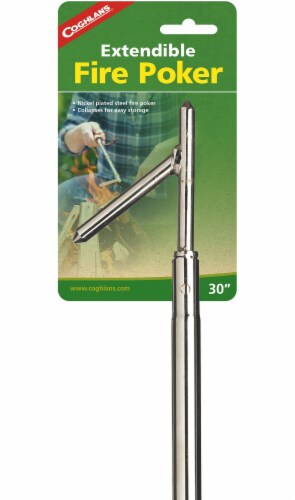 Coghlan's® Extendible Fire Poker Perspective: left