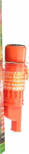 Coghlan's 5-in-1 Survival Aid - Orange Perspective: left