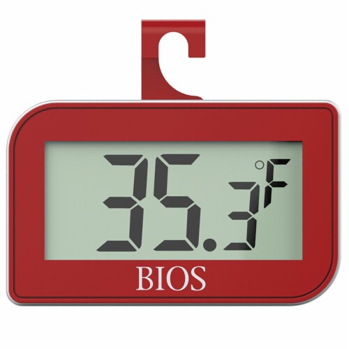 BIOS Professional DT133 Digital Fridge and Freezer Thermometer Perspective: left