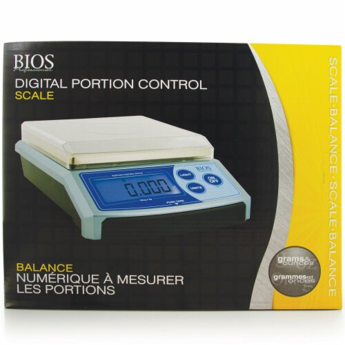 BIOS Professional 601SC 7-Mode Digital Portion Scale Perspective: left