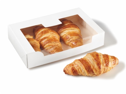 Bridor All Butter Croissants Perspective: left