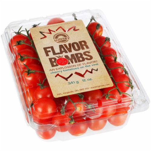 Sunset® Flavor Bombs® Cherry Tomatoes Perspective: left
