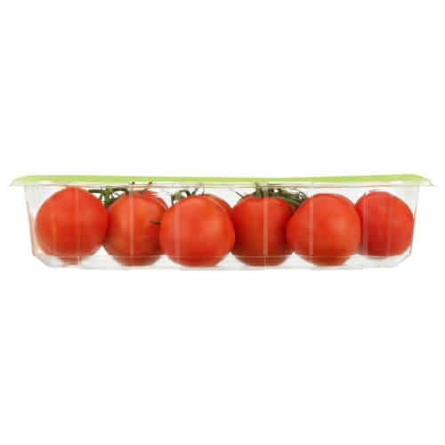 Sunset® Red Tomatoes on the Vine Perspective: left